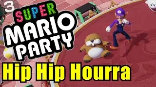 Super Mario Party - Hip Hip Hourra