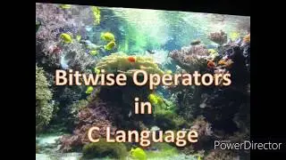 Bitwise operators in C Language