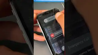 Cracked and dead pixel on iPhone | REPAIR #shorts