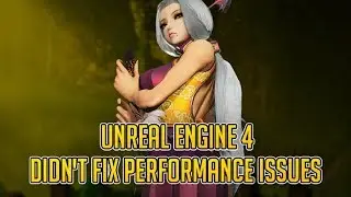 Blade and Soul - Unreal Engine 4 Didn't Fix Performance Issues