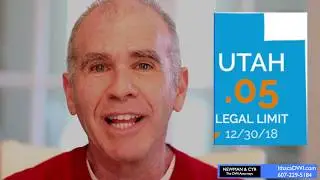 When is New York Going to a .05 DWI like Utah?