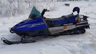 Polaris widetrak 500 LX 2001