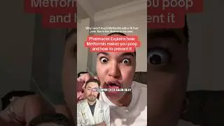 ⚠️ Why metformin causes stomach issues and how to prevent them💊 