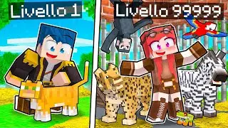 ZOO DA 1€ VS ZOO DA 1.000.000€! - MINECRAFT