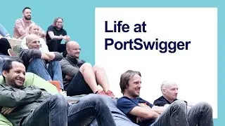 Life at PortSwigger