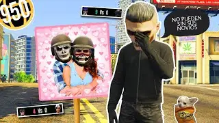 Asi Es Pelear Contra Un Grupo De TRYHARDS Que Molestan Jugadores (GTA 5 ONLINE)