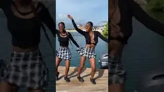Jamaicans can dance -  Lanae Sponsor dance routine by T and A Twins