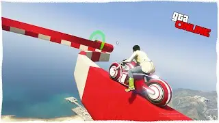 КРАСНЫЙ СКИЛЛ ТЕСТ НА КРАСНОЙ ТАЧКЕ И НА КРАСНОЙ КАРТЕ В ГТА 5 ОНЛАЙН (GTA 5 SKILL_ KOVALSKI)