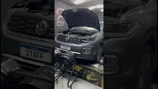 T-Cross - Stage 1 🚀- Gasolina ruim