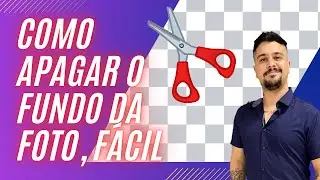Como remover/recortar o fundo da foto, fácil