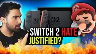 Is Nintendo Being UNFAIRLY Targeted for Switch 2?
