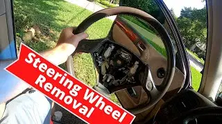 Steering Wheel Removal and Installation  (Lexus GS 400)