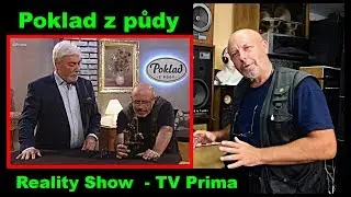 Poklad z půdy TV Prima moderátor Jan Rosák