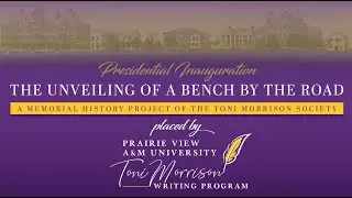 The Unveiling of the Bench By the Road - Toni Morrison Society