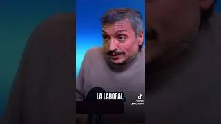 El RIGI significa la entrega del país por 30 años.— • Máximo Kirchner en Gelatina 📺  #leybases