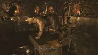 Resident Evil Origins Collection Resi Zero Animal Statue Puzzle Solution