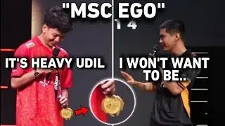 GOJES TAUNT UDIL WILL HIS MSC MEDAL! UDIL CLAPS BACK SRG VS HOMEBOYS INTENSE MATCH IN MPL MY  S14