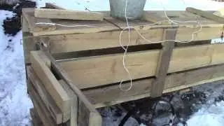 Пресс для сена своими руками из дерева. (2) DIY   Handmade