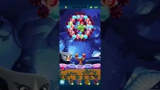 Angry birds pop bubble shooter level 157 NO BOOSTER