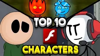 Top 10 Flash Game Characters & Mascots!
