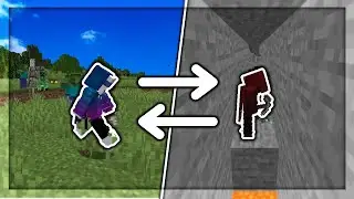 Minecraft, But We Randomly Swap...