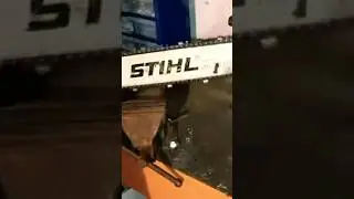 How To Sharpen A Chainsaw (Click CREATED FROM for FULL VIDEO)