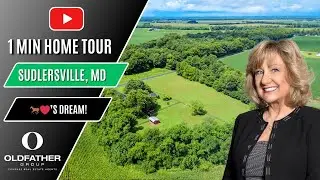 🌳🏡🐴 Charming Equestrian Retreat on 2.33 Acres in Sudlersville!