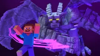 I made a Gargoyle! #minecraft  [Mythicmobs x Modelengine]