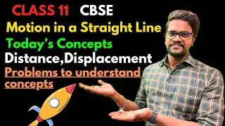Distance and Displacement🔥|Conceptual Video😉|CBSE|Physics 11|Class 11|NCERT|Tamil|Muruga MP