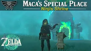 Maca's Special Place Shrine Quest: Ninjis Shrine | Zelda, Tears of the Kingdom Guide