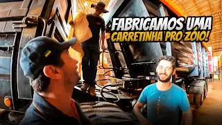 O ZÓIO TÁ AQUI FAZENDO UMAS MODERNAGENS!