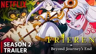 Frieren Beyond Journey's End Season 2 Trailer | Release Date | All The Latest Updates!!