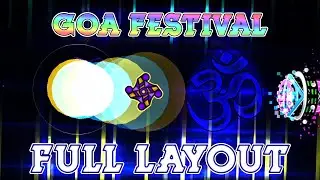 Goa Festival! | FULL LAYOUT SHOWCASE