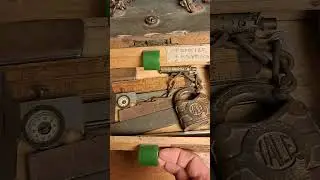 Vintage tradesman tool box.