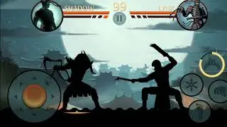 Shadow vs Lynx: Epic Showdown in Shadow Fight 2!