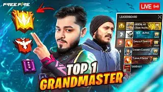 Top 1 Grandmaster Live Push with Arrow Gaming💓 