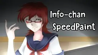 SpeedPaint : Info Chan