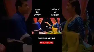 Student vs Govt jobs pain 🥹 #shorts #skdambiwal #ssc #viral #trending #ytshorts #motivation