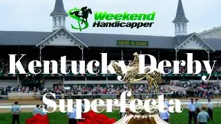 Kentucky Derby 2022 Superfecta Picks and Tickets #shorts