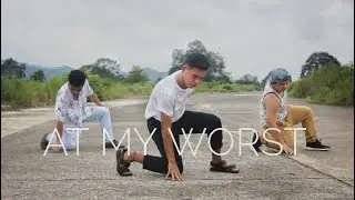 AT MY WORST-Pink Sweat$  DANCE COVER CHOREOGRAPHY BY HUSTINO ft. Kuya J & joshua
