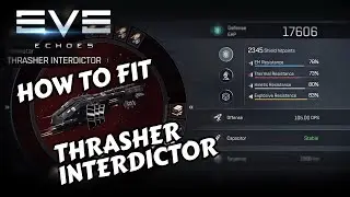 How To Fit Your Thrasher Interdictor - Strategy - Updates & More | EVE Echoes