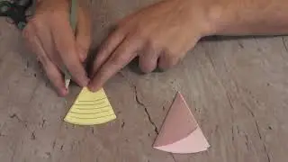 Поделки для Нового Года. Ажурный бумажный фонарик 4