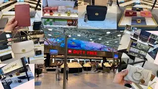 TRAVEL VLOG 2024 🛫| PART I | ALMATY AIRPORT DUTY FREE WALKTHROUGH, KZ 🇰🇿