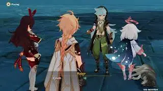 Razor Story Quest | The Meaning of Lupical | Lupus Minor Chapter: Act 1 | Genshin Impact | Gameplay