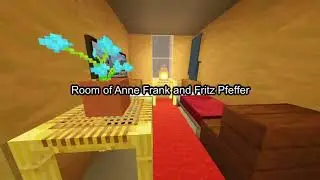 School Project-The Diary of Anne Frank House In minecraft