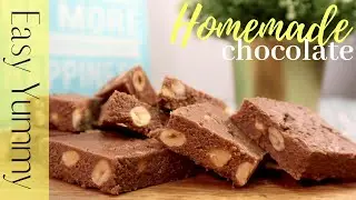 How To Make The Best Homemade Chocolate | Made with 5 Ingredients | Easy Recipe