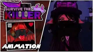 ANIMATED STK INTRO || 🔪Survive The Killer Animation