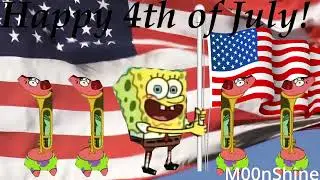 (YTP Short) - Spongeboof's 4th of July Special