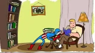 Дурацкий Русский все серии.  (America against Russian)