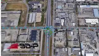 LTE Implementation with 3D-P Intelligent Endpoint